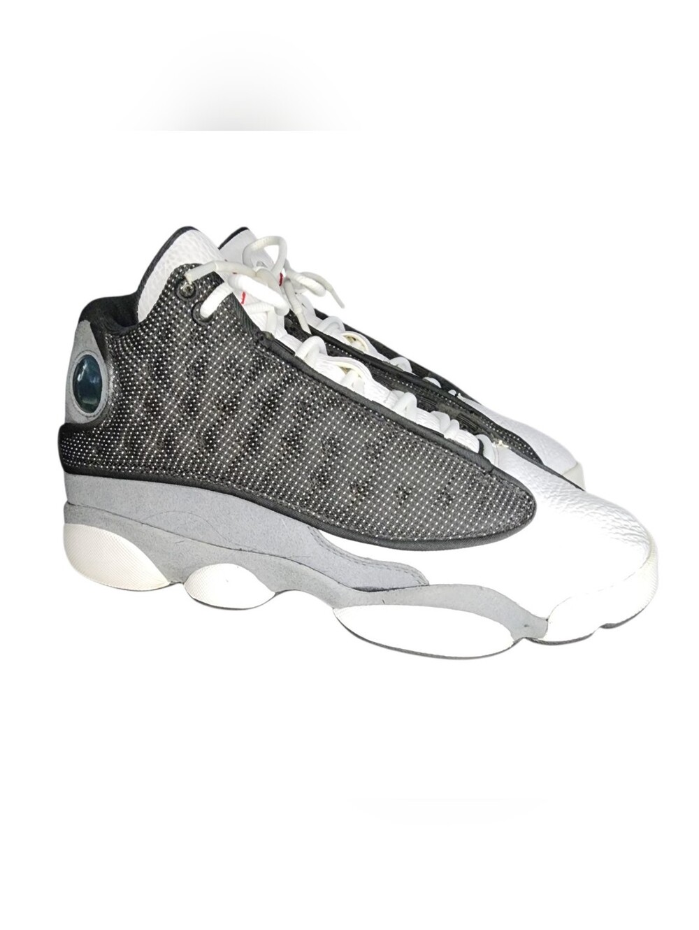 Nike Jordan-(GS) Air Jordan 13 Retro 'Black Flint', Boys 7 - Picture 3 of 11